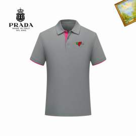 Picture of Prada Polo Shirts Short _SKUPradaS-3XL25tn0825565
